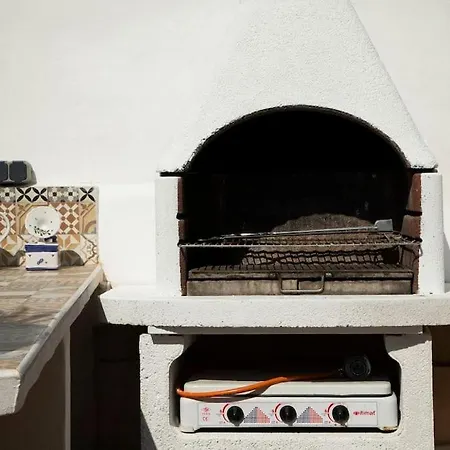 Lägenhet Con Terraza Y Barbacoa