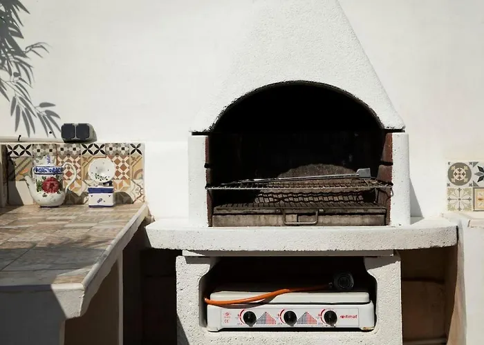 Lägenhet Con Terraza Y Barbacoa